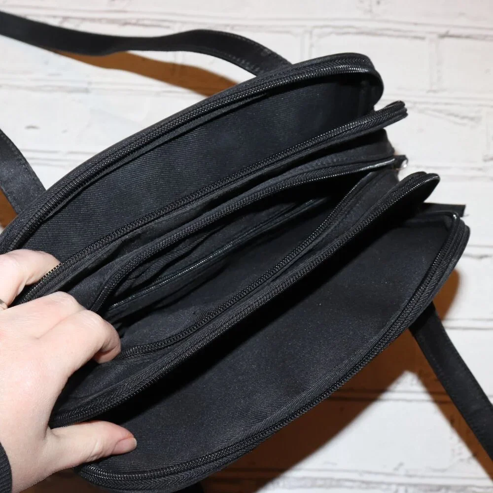 🖤 The Filler New York Black Shoulder Bag · 10x11